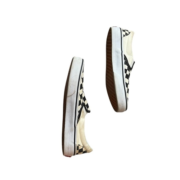 VANS Slip-On Checkerboard Skate Shoe Sz 7 - Picture 4 of 8